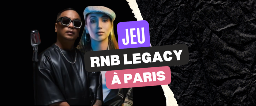 Vos PASS pour le concert RnB Legacy à Paris - Soul Addict - Le site de l'Urban-Soul…
