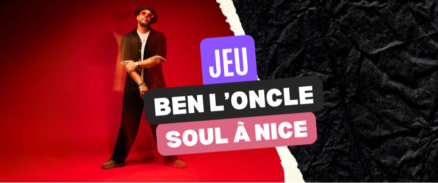 Une soirée avec Ben l'Oncle Soul à Nice - Soul Addict - Le site de l'Urban-Soul Culture