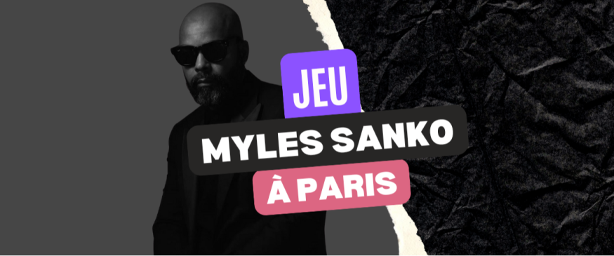 Myles Sanko au New Morning à Paris : vos PASS - Soul Addict - Le site de l'Urban-Soul…