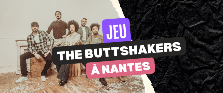 The Buttshakers à Nantes : gagnez vos places - Soul Addict - Le site de l'Urban-Soul…