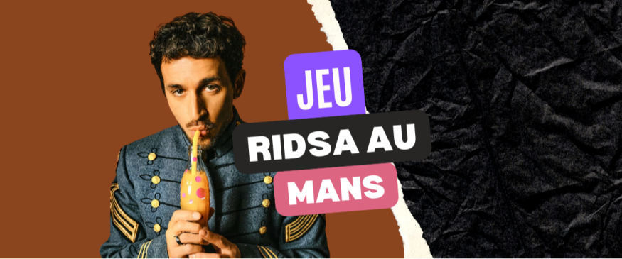 Ridsa au Mans : vos places - Soul Addict - Le site de l'Urban-Soul Culture