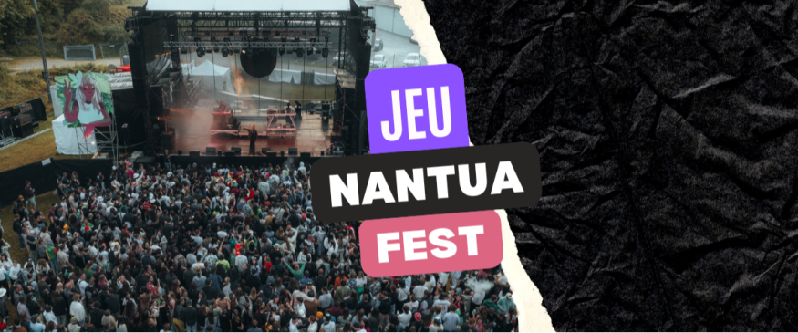 Vos PASS 3 jours pour le Nantua Fest 2026 dans l'Ain - Soul Addict - Le site de…