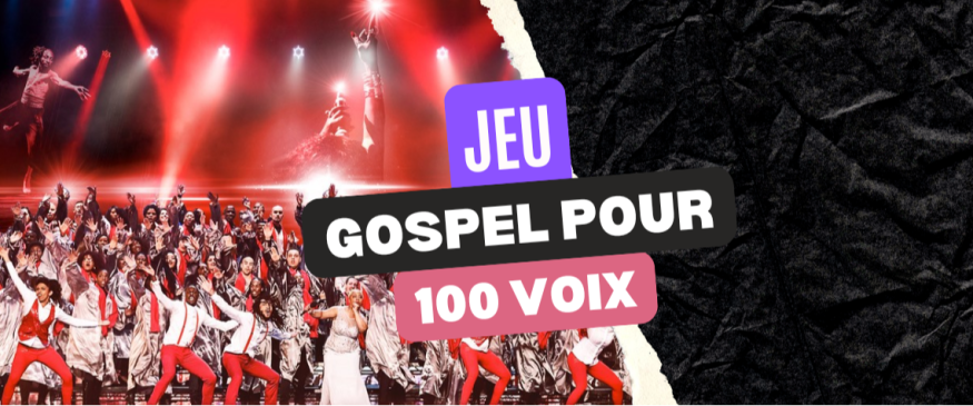 Gospel pour 100 Voix à Maçon : vos PASS - Soul Addict - Le site de l'Urban-Soul Culture