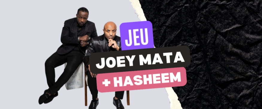 Une soirée avec Joey Mata et Hasheem à Paris - Soul Addict - Le site de l'Urban-Soul…