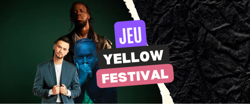 Yellow Fest dans la Somme : vos accès 2 jours - Soul Addict - Le site de l'Urban-Soul…