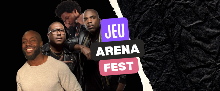 Arena Festival 2026 à Chambery - Soul Addict - Le site de l'Urban-Soul Culture