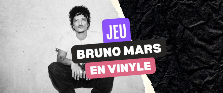 Gagnez l'opus "The Romantic" de Bruno Mars en version vinyle - Soul Addict - Le site de…