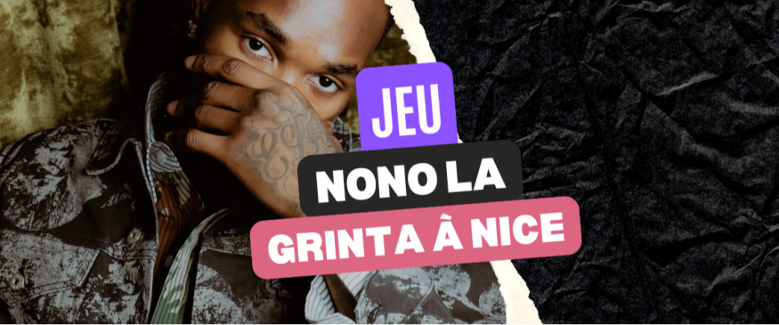 Vos places pour Nono la Grinta au Stockfish à Nice - Soul Addict - Le site de…