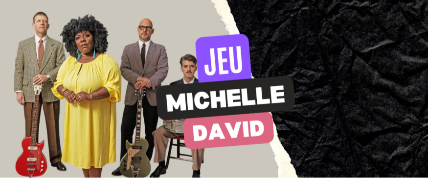 Michelle David & The True-Tones à Angers : vos places - Soul Addict - Le site de…
