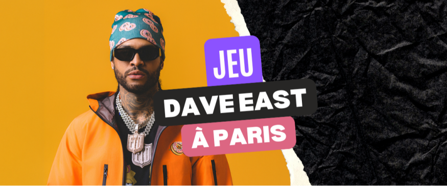 Dave East au Café de la danse à Paris : vos places - Soul Addict - Le site de…