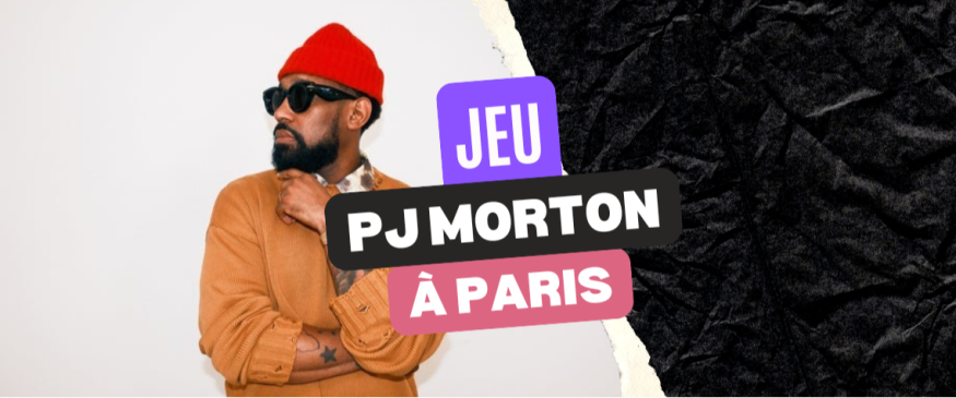 PJ Morton au Cabaret Sauvage à Paris : vos places - Soul Addict - Le site de l'Urban-Soul…