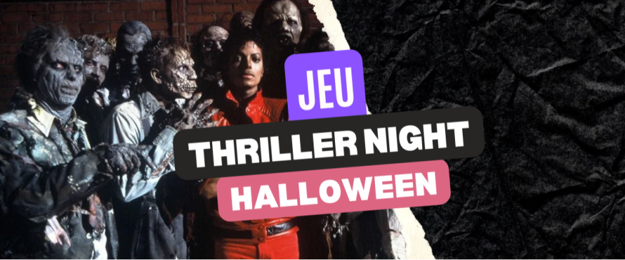 Thriller Night Halloween 2026 à Paris : vos PASS - Soul Addict - Le site de l'Urban-Soul…