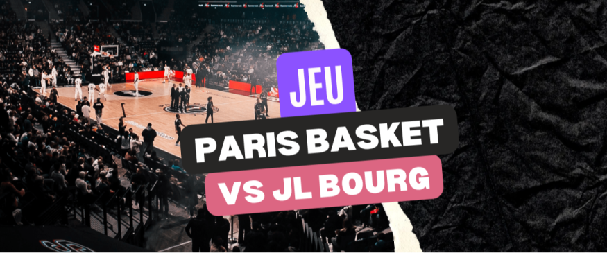 Paris Basketball / JL Bourg à l'Adidas Arena à Paris : vos PASS - Soul Addict - Le site…
