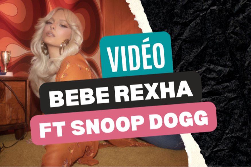 Bebe Rexha et Snoop Dogg : le visuel "Satellite"