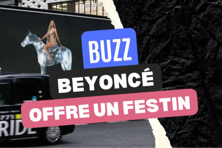 Beyoncé dépense 1862€ pour des burgers