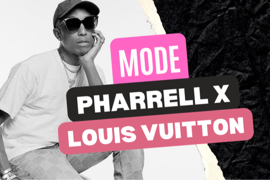 Pharrell, son premier défilé pour Louis Vuitton