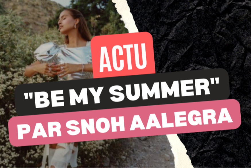 "Be My Summer" par Snoh Aalegra