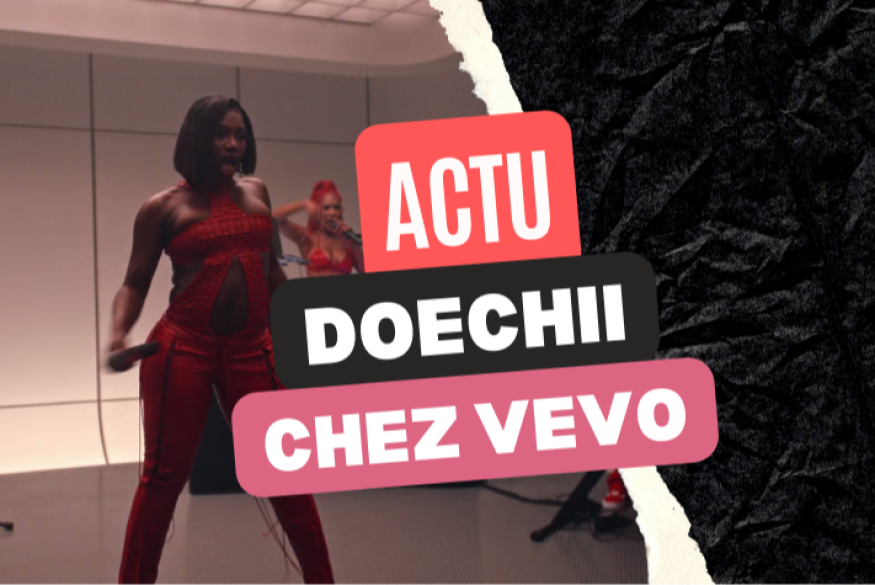 Doechii chante "What It Is" pour Vevo