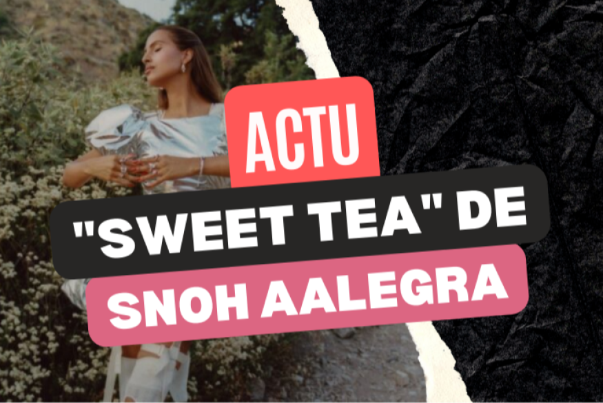 Snoh Aalegra : écoutez "Sweet Tea"