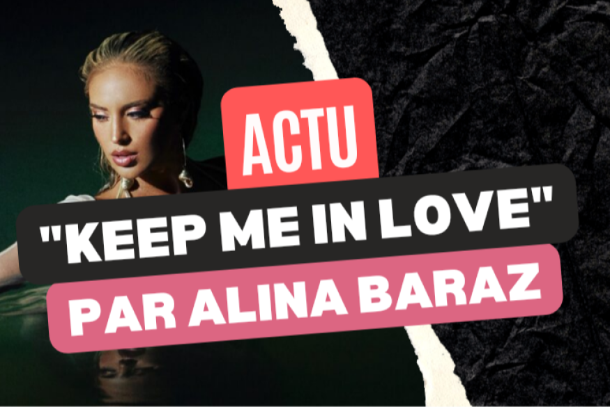 "Keep Me In Love" par Alina Baraz