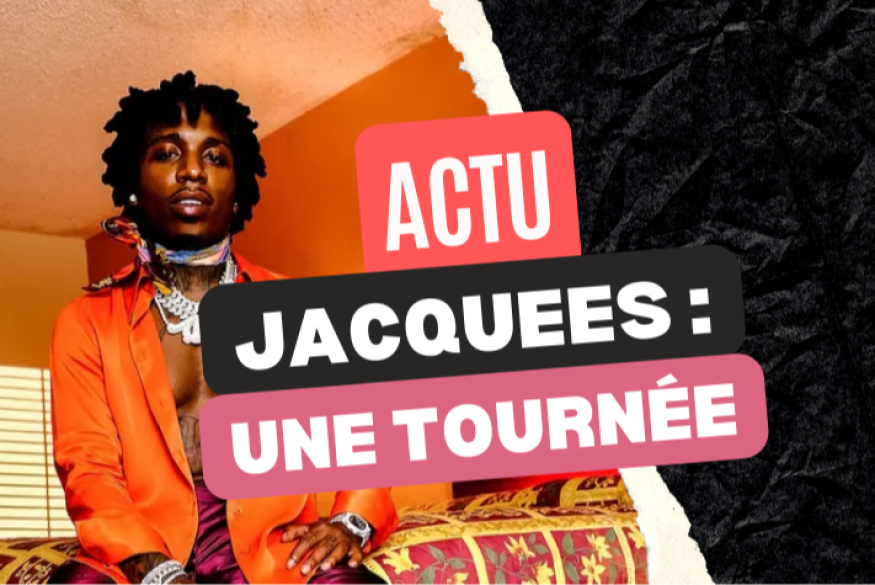 Jacquees annonce le "Sincerely for You Tour"