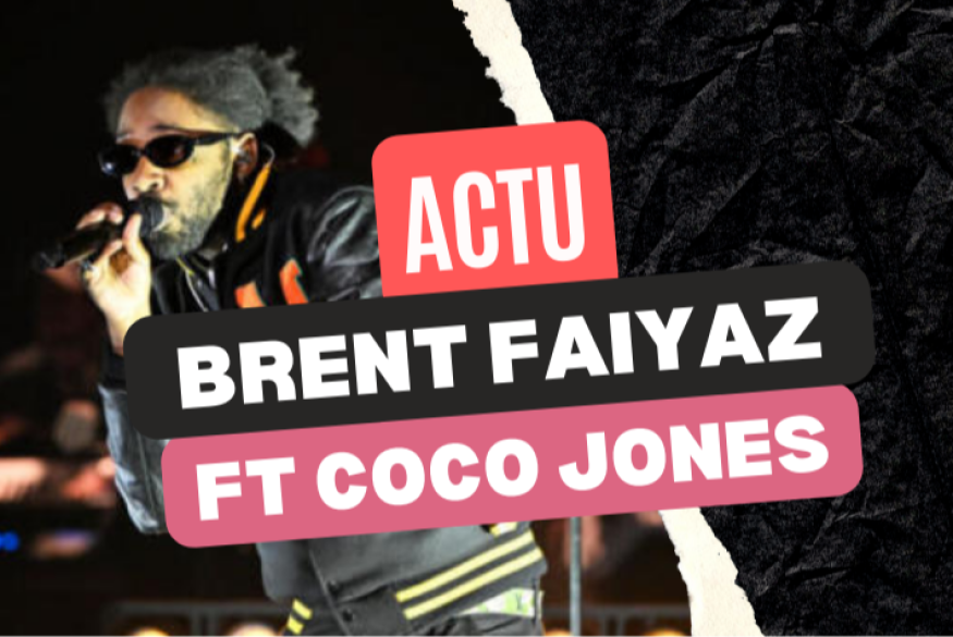 Brent Faiyaz s'entoure de Coco Jones