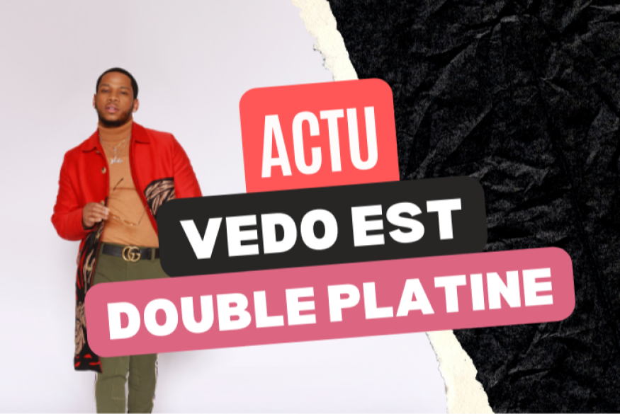 Vedo : double platine avec "You Got It"