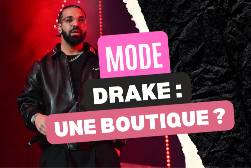 Drake : une boutique de lingerie ?
