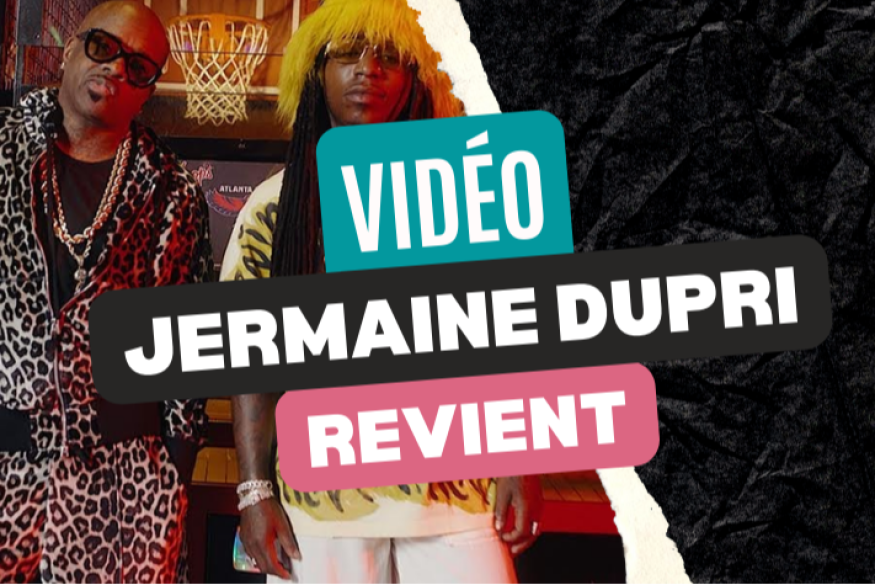 Jermaine Dupri s'entoure de Jacquees
