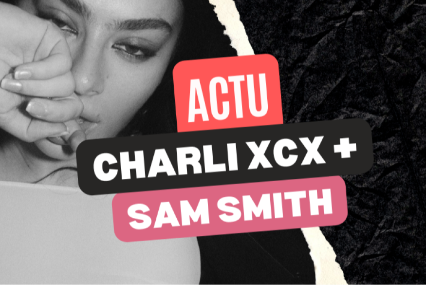 Charli XCX collabore avec Sam Smith