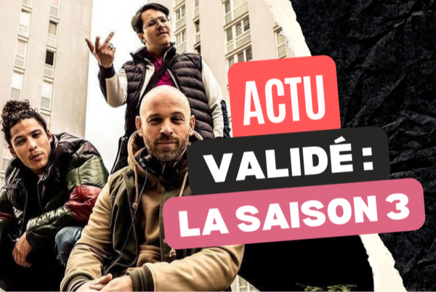 Validé : le casting de la saison 3 est ouvert