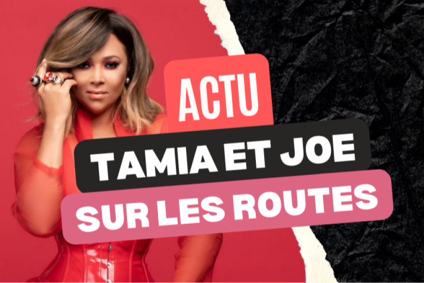 Tamia et Joe prolongent la tournée