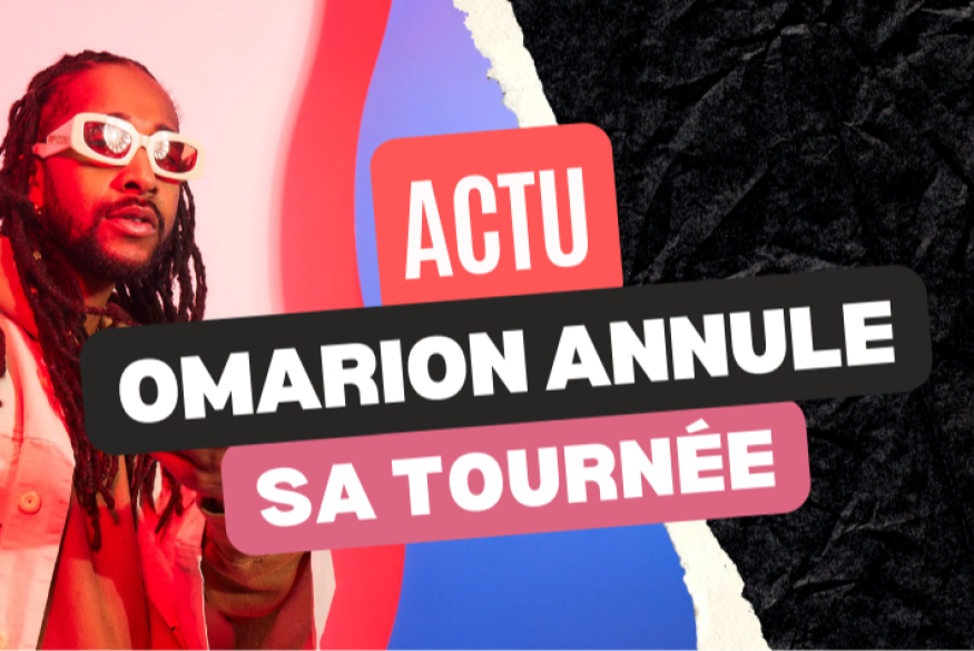 Omarion annule le "Vbz on Vbz Tour"