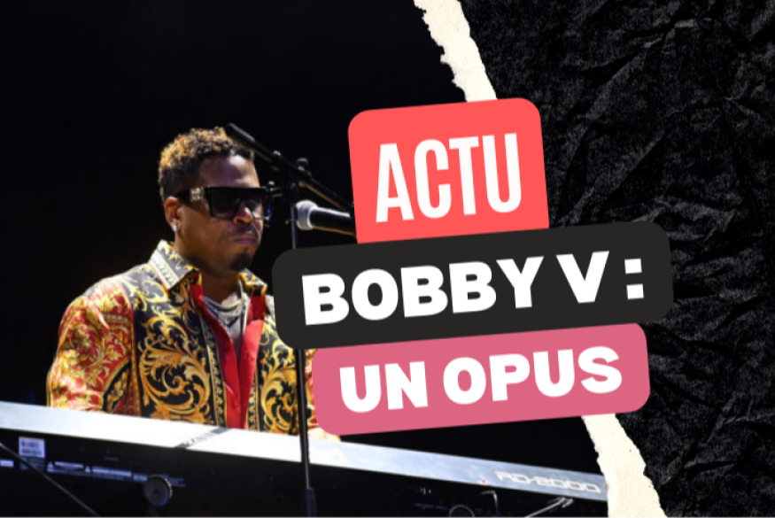 Bobby V : un disque arrive