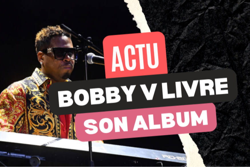 Bobby V partage l'opus "Bobby V. In Concert"