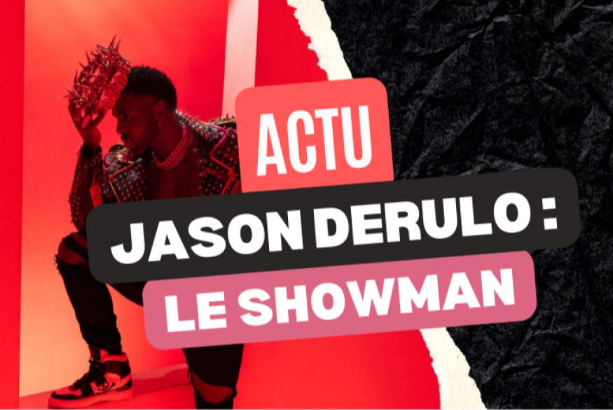 Jason Derulo : le showman brille à Paris
