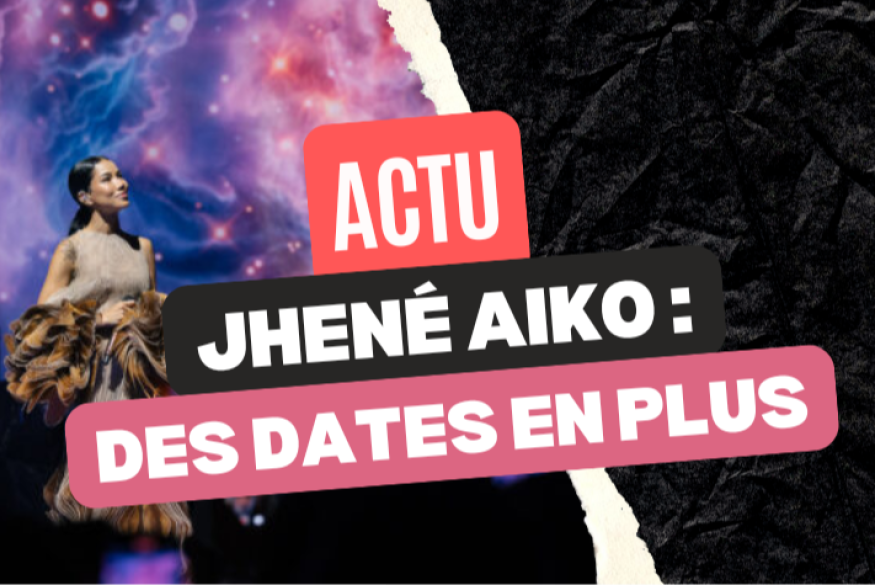 Jhené Aiko prolonge sa tournée