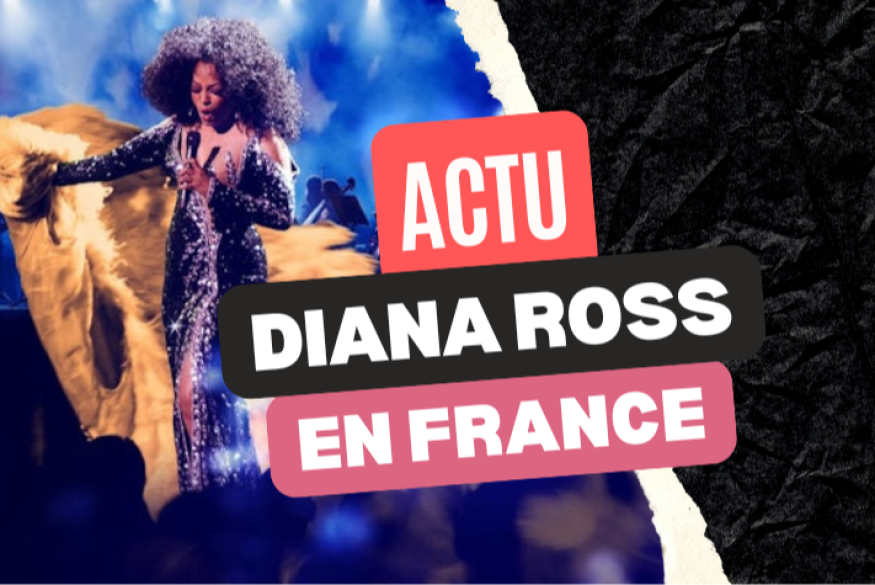 Diana Ross : le retour d’une légende
