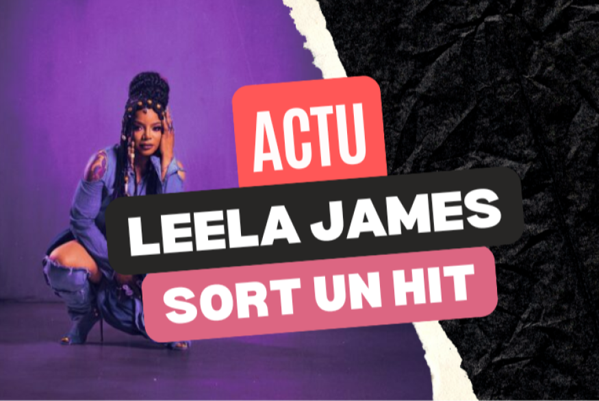 Leela James : écoutez "Right on Time"