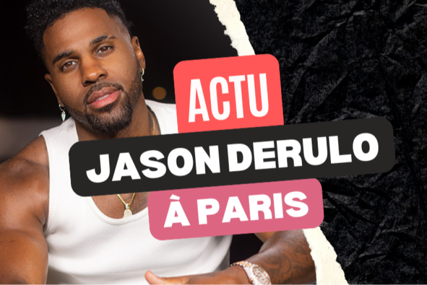 Jason Derulo revient en France en 2026