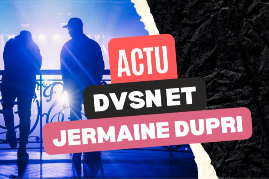 Dvsn signe avec Jermaine Dupri