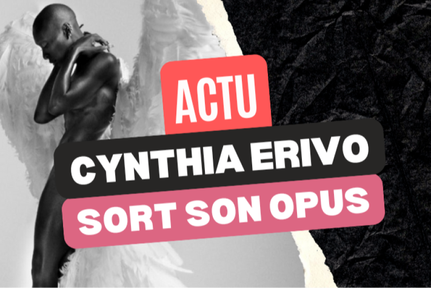 Cynthia Erivo sort l'opus "I Forgive You"