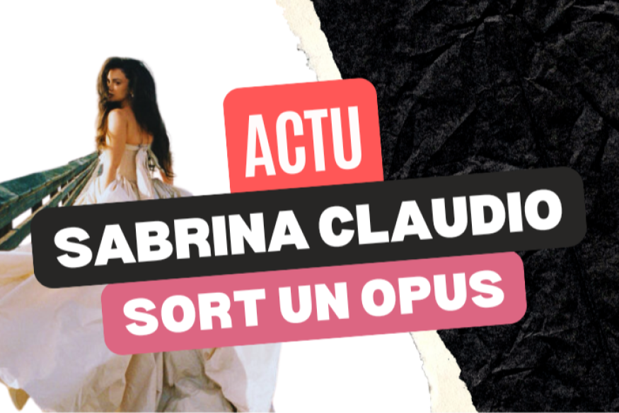 Sabrina Claudio sort son opus