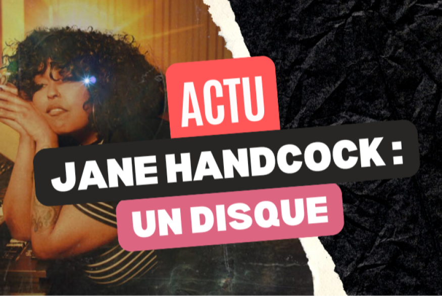Jane Handcock livre son album