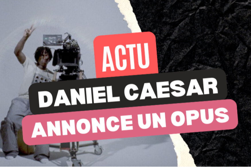Daniel Caesar annonce un disque