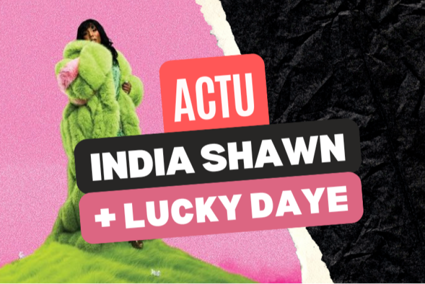 India Shawn en duo avec Lucky Daye