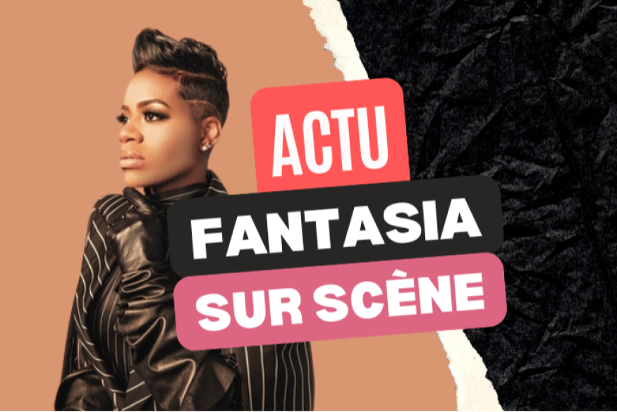 Fantasia en tournée avec Anthony Hamilton