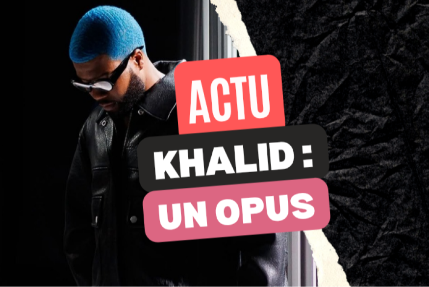 Khalid annonce un disque