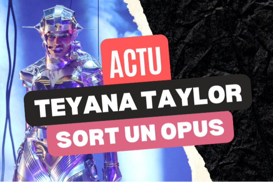 Teyana Taylor : l'opus "Escape Room"
