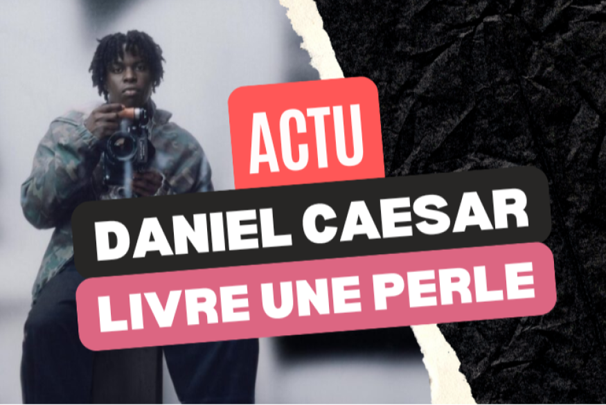 Daniel Caesar partage "Call On Me"
